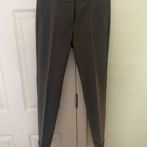 Armani Collezioni grey slacks